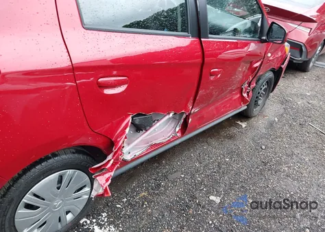 2024 Mitsubishi Mirage Es/Le из США, поврежденный, VIN ML32AUHJ3RH018102